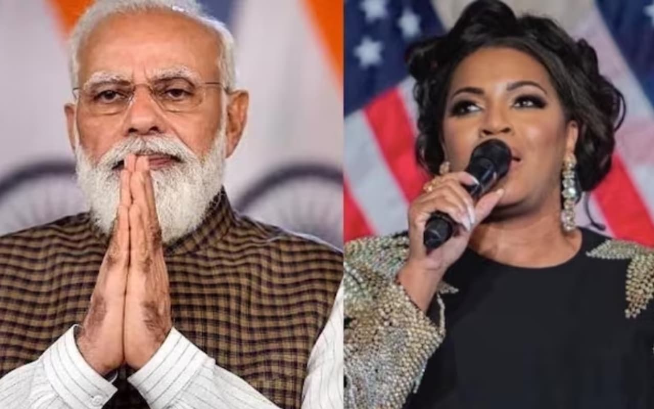 Mary Millben on PM Modi: भारत-अमेरिका के लिए PM मोदी सबसे अच्छे नेता, बोली हॉलीवुड सिंगर मैरी मिलबेन