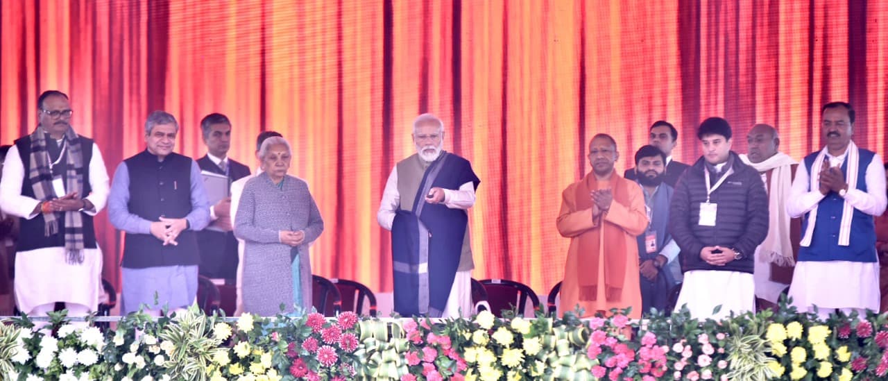 PM Modi in Ayodhya: सूर्यवंश व अयोध्या के खोए वैभव को लौटाने का मार्ग हुआ प्रशस्त-ज्योतिरादित्य सिंधिया