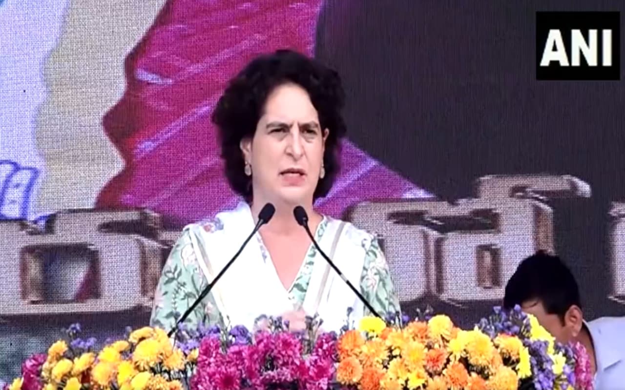 'तेलंगाना में हर तरफ भ्रष्टाचार', बोलीं प्रियंका गांधी- अगर BRS सत्ता में आई तो 'फार्महाउस' से करेगी शासन
