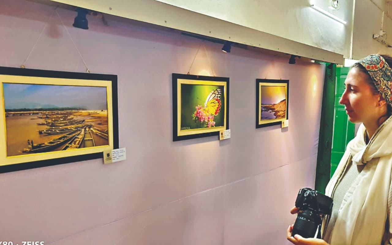 देवघर : सत्संग आश्रम में लगी देश-विदेश की कलाकृतियों के मुरीद हुए लोग, जानिये क्या है खास