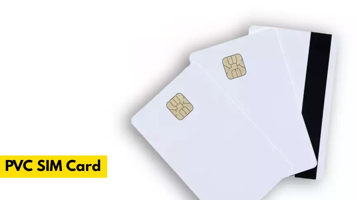 PVC SIM Card: Airtel ने पेश किये नयी तरह के सिम कार्ड, जानें कैसे और किसकी मदद करेंगे