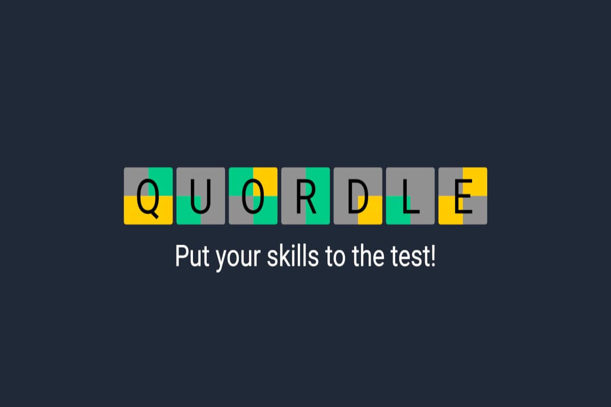 Quordle में आज क्या है खास? देखें आज के हिंट्स और आंसर्स
