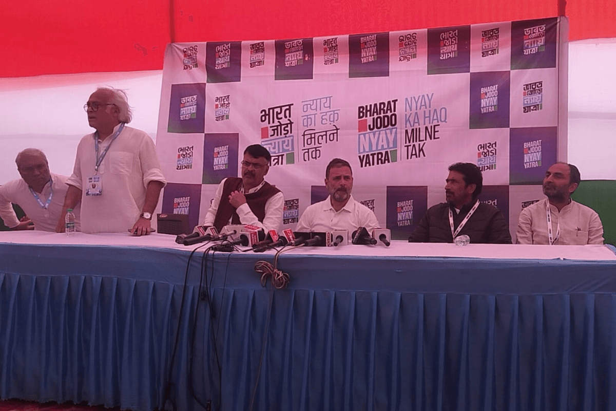 झारखंड में सरकार गिराने से रोका, कल्पना सोरेन के पति हेमंत के साथ हुआ गलत, सरना कोड करेंगे लागू-राहुल गांधी