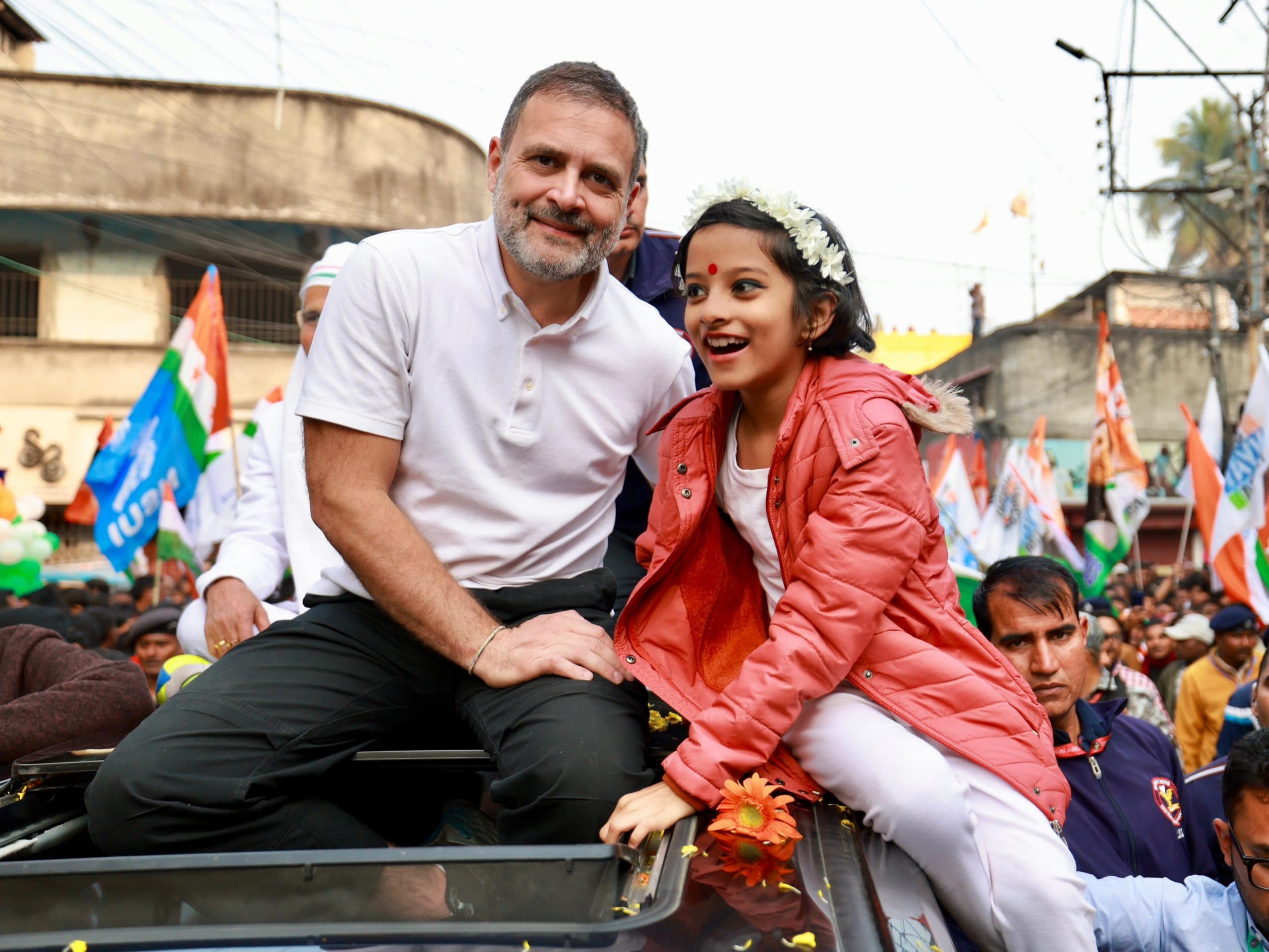 फिर शुरू हुई भारत जोड़ो न्याय यात्रा, राहुल गांधी- बंगाल के लोग नफरत के खिलाफ लड़ने का रास्ता दिखाएं