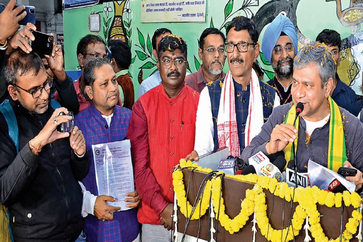रेल मंत्री अश्विनी वैष्णव का बड़ा एलान, रांची के इन दो इलाकों में बनेंगे रेलवे ओवर ब्रिज