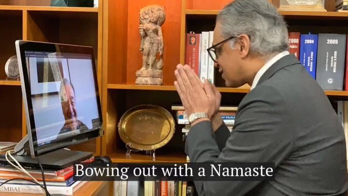 नमस्ते बोल कर संयुक्त राष्ट्र से रिटायर हुए सैयद अकबरुद्दीन , UN में पाकिस्तान को कई बार किया चारों खाने चित