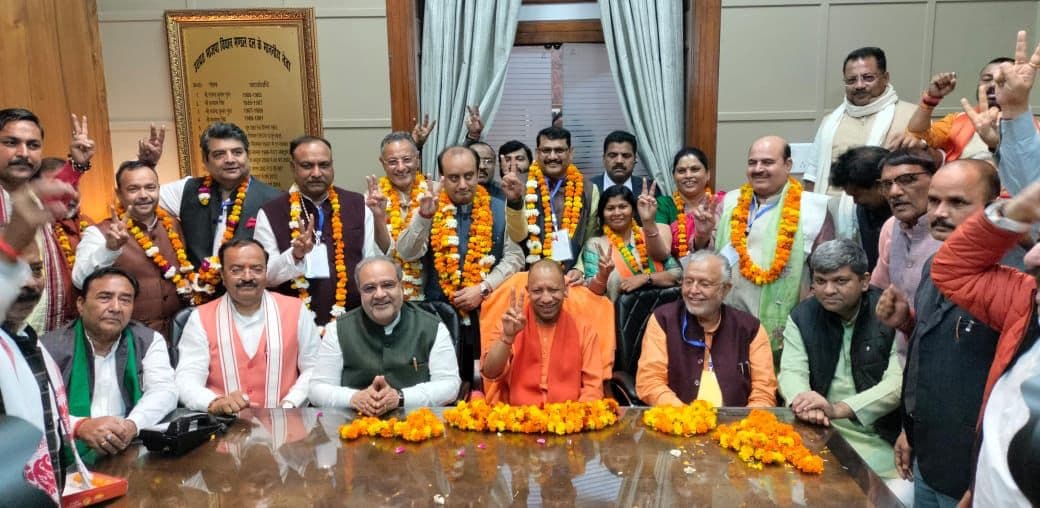 Rajya Sabha Election 2024: राज्य सभा चुनाव में बीजेपी के 8 और सपा के 2 प्रत्याशी जीते