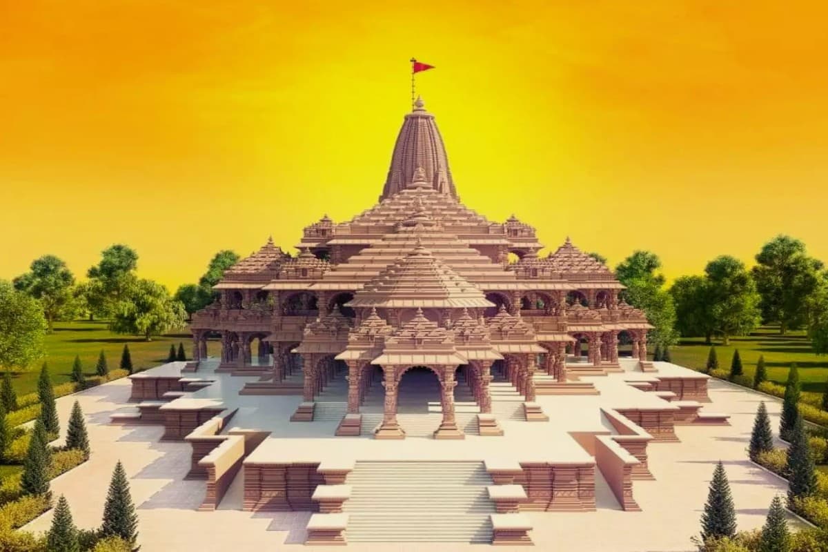 रामगढ़: लाइव प्रसारण देख निहाल हुए लोग, श्रीराम की भक्ति में डूबा रजरप्पा