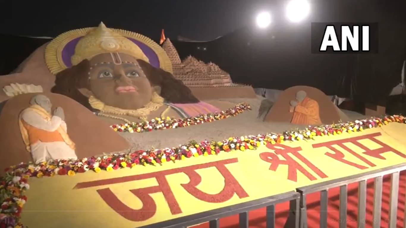 भारत के इस नायाब आर्टिस्ट ने सरयू की गोद में बसाई भगवान श्रीराम की अयोध्या, दुनिया ने माना लोहा