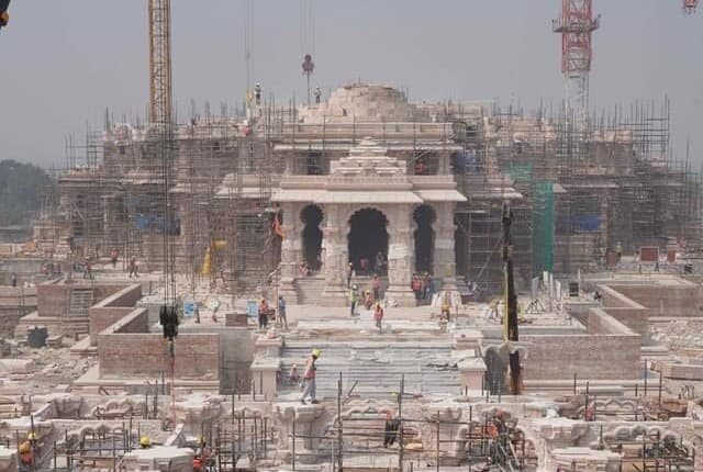 जमशेदपुर : राम मंदिर की प्राणप्रतिष्ठा का शहर में मनेगा जश्न, इस्टप्लांट बस्ती मंदिर में होगा दीपोत्सव
