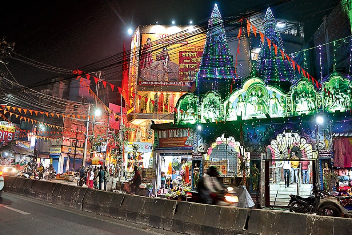 रांची के मेन रोड में 22 जनवरी को उत्सव की तैयारी, शहर में तैनात रहेंगे 500 अतिरिक्त जवान