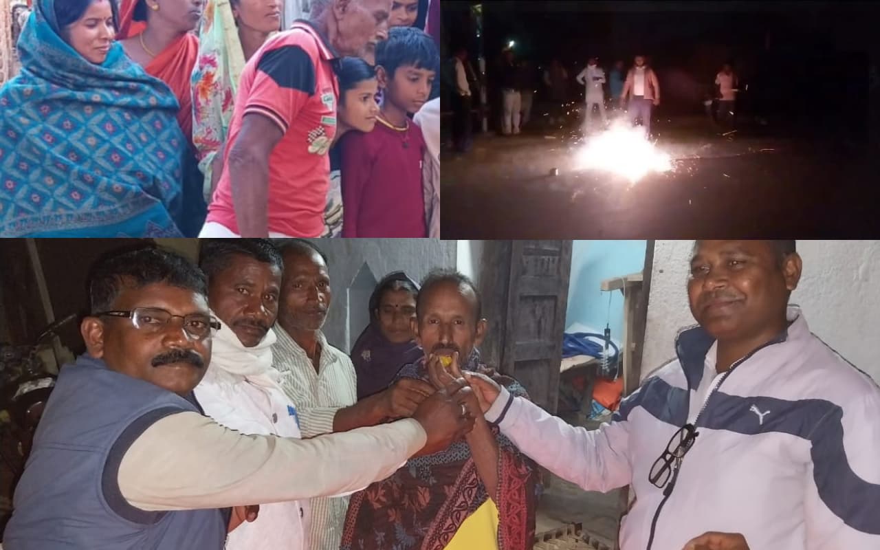 PHOTOS : उत्तरकाशी के सिलक्यारा सुरंग में फंसे थे बिरनी के सुबोध और विश्वजीत, बाहर निकलने पर मनी दिवाली