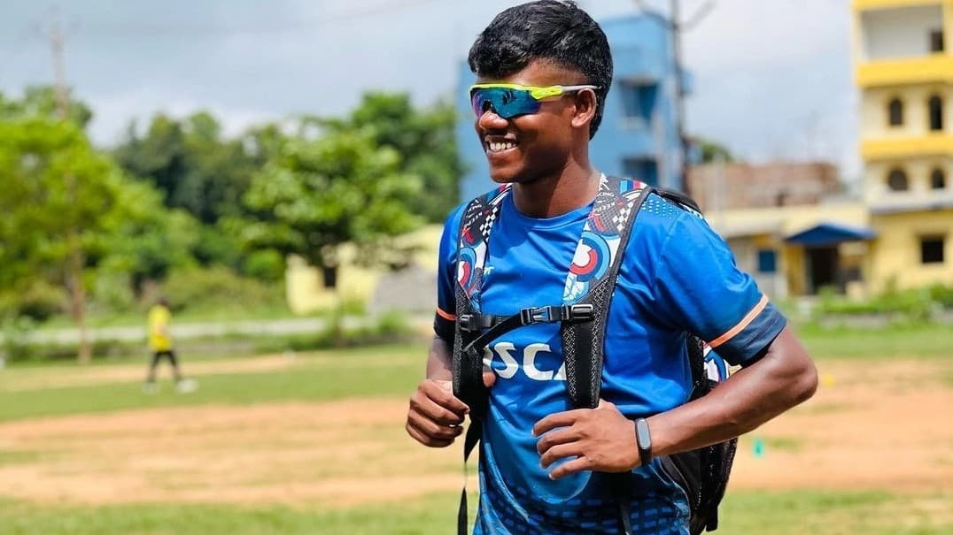 कर्नल सीके नायडू ट्रॉफी में रॉबिन मिंज ने खेली ताबड़तोड़ पारी, झारखंड को दिलाई मैच में बढ़त