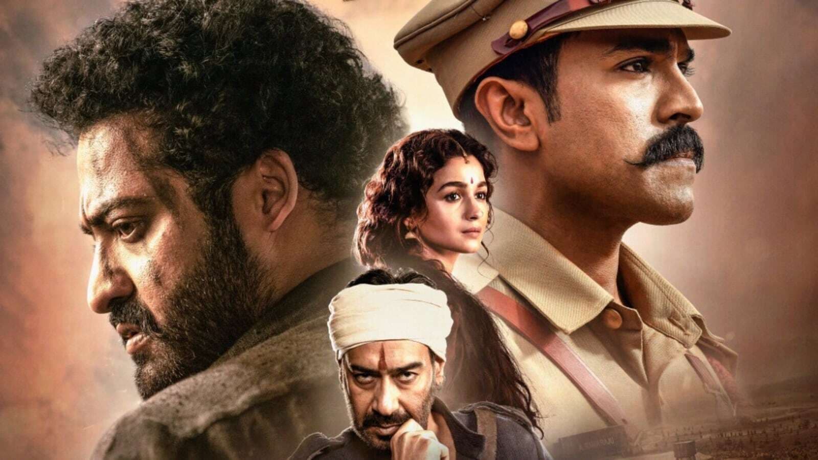 RRR BO Collection Day 5: राम चरण की फिल्म ने 5वें दिन ही पार किया 100 करोड़ का आंकड़ा, देखें पूरी कमाई