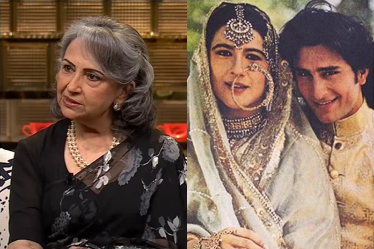 शर्मिला टैगोर ने सैफ अली खान-अमृता सिंह के तलाक पर चुप्पी तोड़ी, कहा- किसी को खोने का गम सहना...