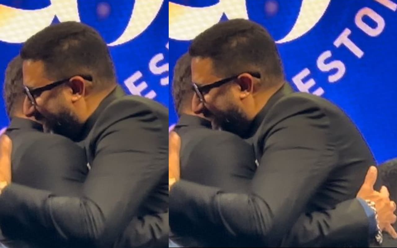 ऐश्वर्या राय संग अनबन की खबरों के बीच एक-दूसरे से गले मिलते दिखे अभिषेक बच्चन और सलमान खान, VIDEO हो रहा वायरल