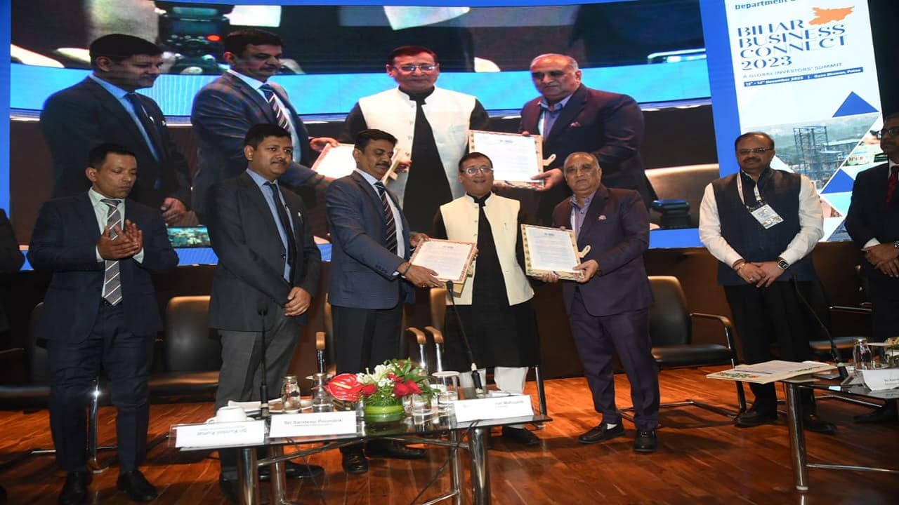 पटना में ग्लोबल इन्वेस्टर समिट का हुआ शुभारंभ, बिहार में निवेश के लिए 600 से अधिक कंपनियां कर रहीं मंथन