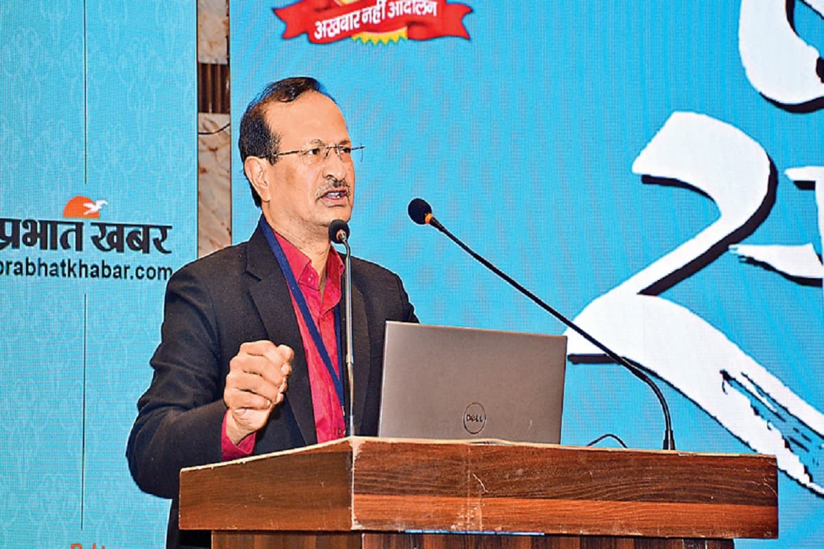 चुनाव विश्लेषक संजय कुमार बोले- परसेप्शन और नरेटिव से चुनाव परिणाम नहीं आंके जा सकते हैं