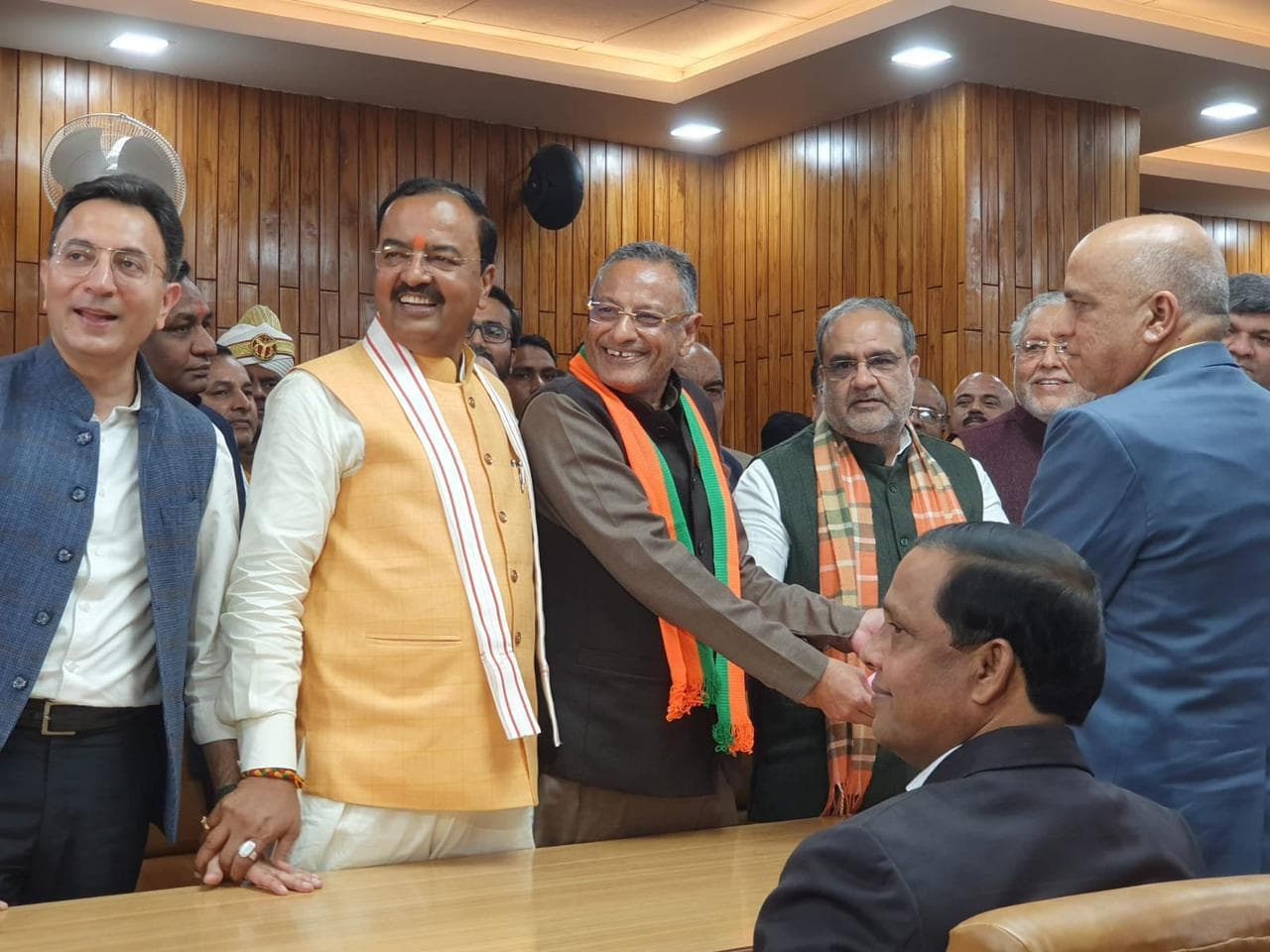 Rajya Sabha Election: बीजेपी ने यूपी से संजय सेठ को भी उतारा, नामांकन किया, अब होगी वोटिंग