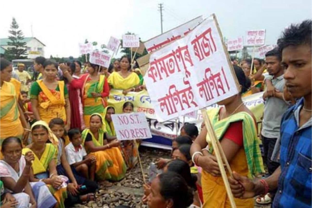 West Bengal : जलपाईगुड़ी में अलग कामतापुर राज्य समेत कई मांगों को लेकर 12 घंटे का रेल रोको अभियान