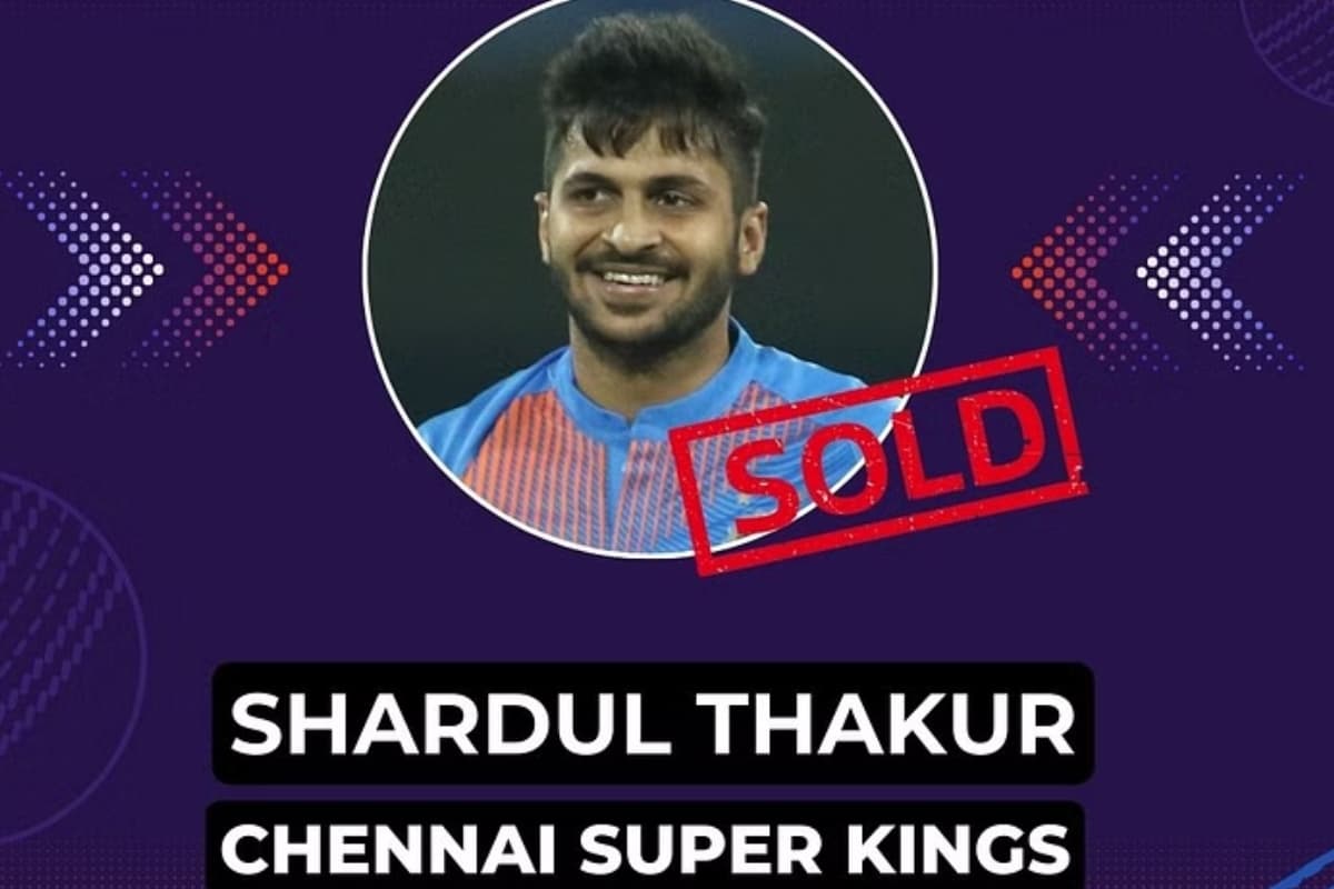 Shardul Thakur Net Worth: MS धोनी की CSK में शार्दुल ठाकुर की वापसी, जानें कितनी है ऑलराउंडर की नेटवर्थ