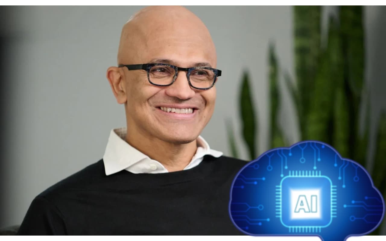 एआई पर भारत, अमेरिका को सहयोग बढ़ाने की जरूरत : सत्या नडेला