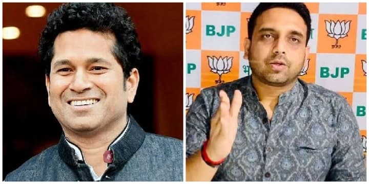 Jharkhand News : सचिन तेंदुलकर की तस्वीर पर कालिख पोतने के मामले में कांग्रेस पर क्या बोले झारखंड भाजपा प्रवक्ता कुणाल षाड़ंगी