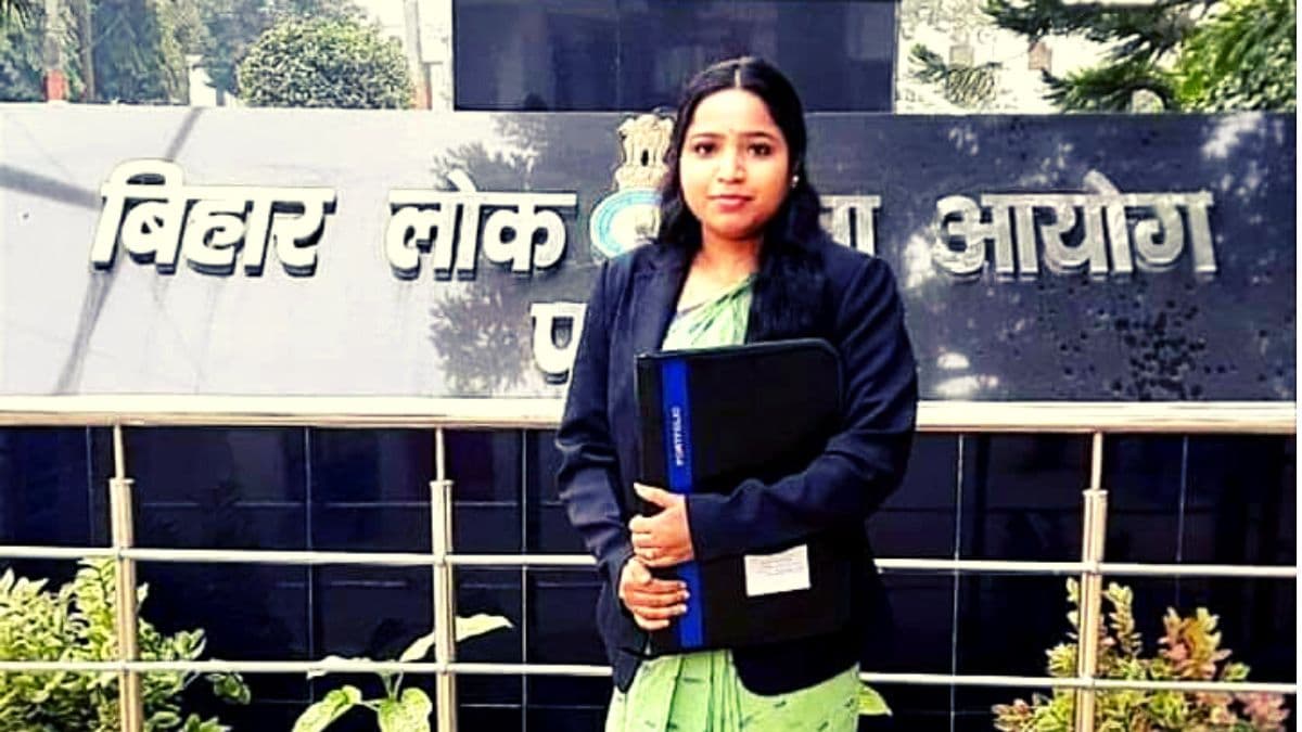 BPSC टॉपर प्रियांगी मेहता उसी विभाग में बनेंगी अधिकारी, जिसमें कभी उनके दादा थे क्लर्क