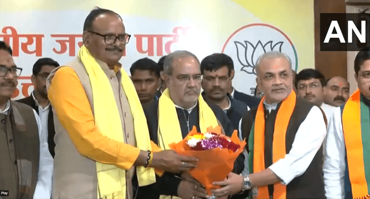 कांग्रेस को झटके पर झटका, लाल बहादुर शास्त्री के पोते विभाकर शास्त्री ने छोड़ा कांग्रेस, बीजेपी में हुए शामिल