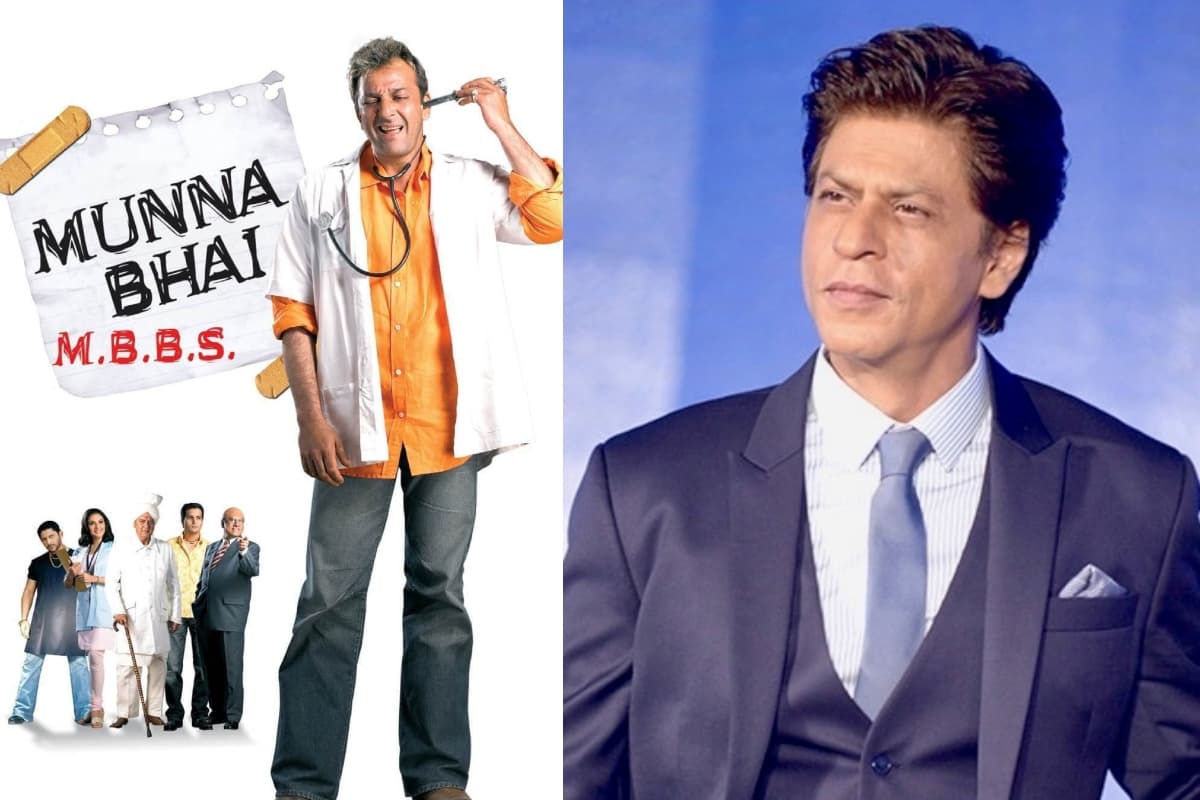 शाहरुख खान ने Munna Bhai MBBS को रिजेक्ट करने पर तोड़ी चुप्पी, कहा- 6 महीने शूट करने के बाद अचानक...