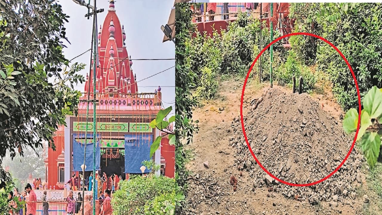 बिहार: दरभंगा के प्रसिद्ध श्यामा मंदिर में बलि देने पर लगी रोक, महिषा के सामने डाल दी गयी मिट्टी