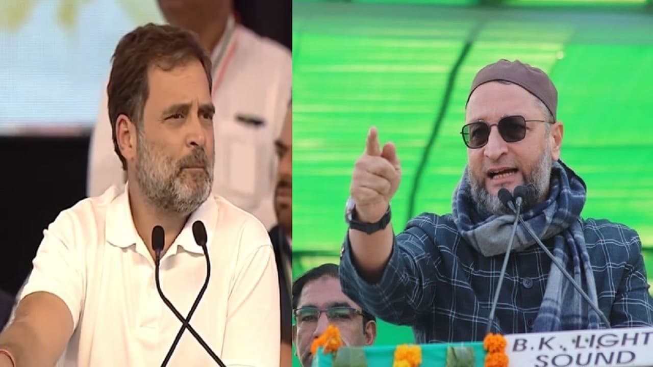 बिहार: सीमांचल में राहुल गांधी और ओवैसी दोनों का दिखेगा शक्ति प्रदर्शन, कांग्रेस और AIMIM ने शुरू की तैयारी..