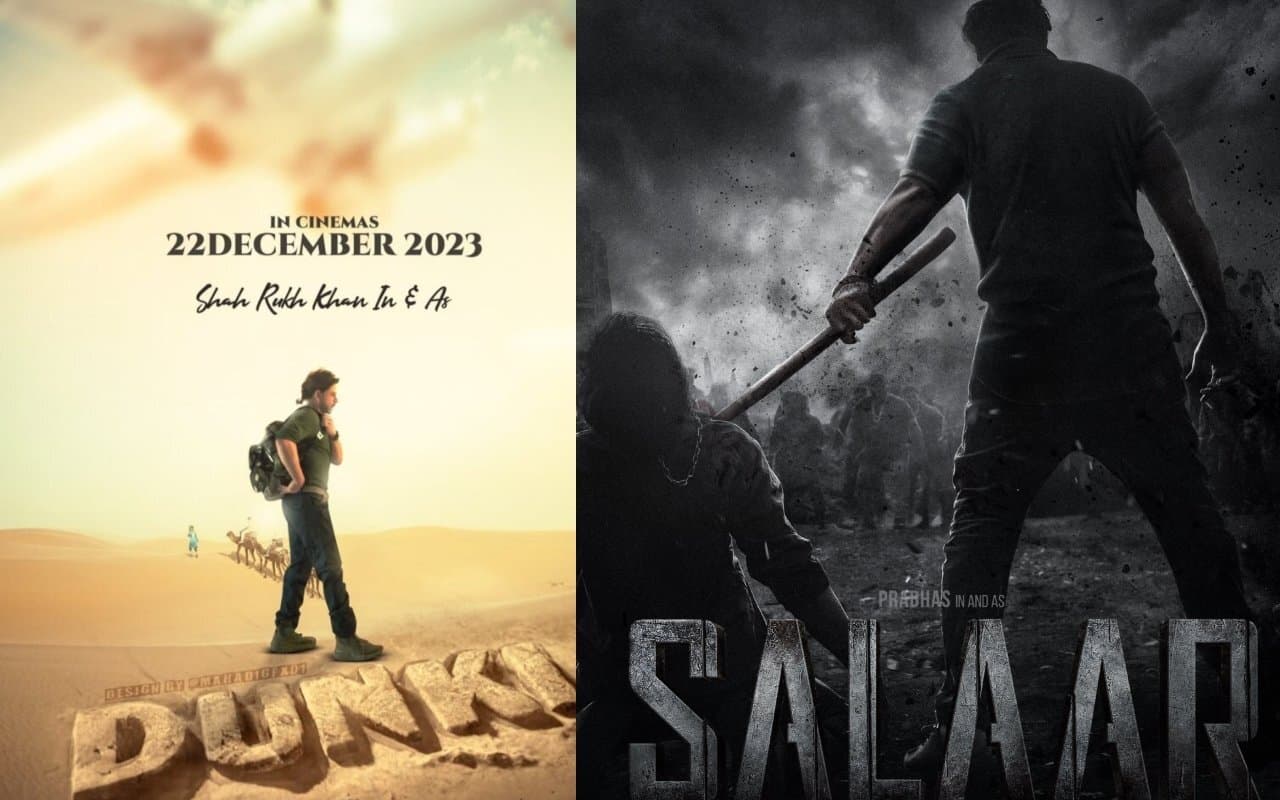 Salaar vs Dunki Box Office Collection:  'सालार 300 करोड़ के क्लब में होगी शामिल, शाहरुख की डंकी का हाल बेहाल