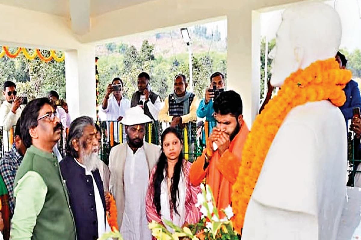 झारखंड: सीएम हेमंत सोरेन ने विपक्ष पर सीधा निशाना, कहा- धर्म और जाति के नाम पर लड़ा रहा लोगों को