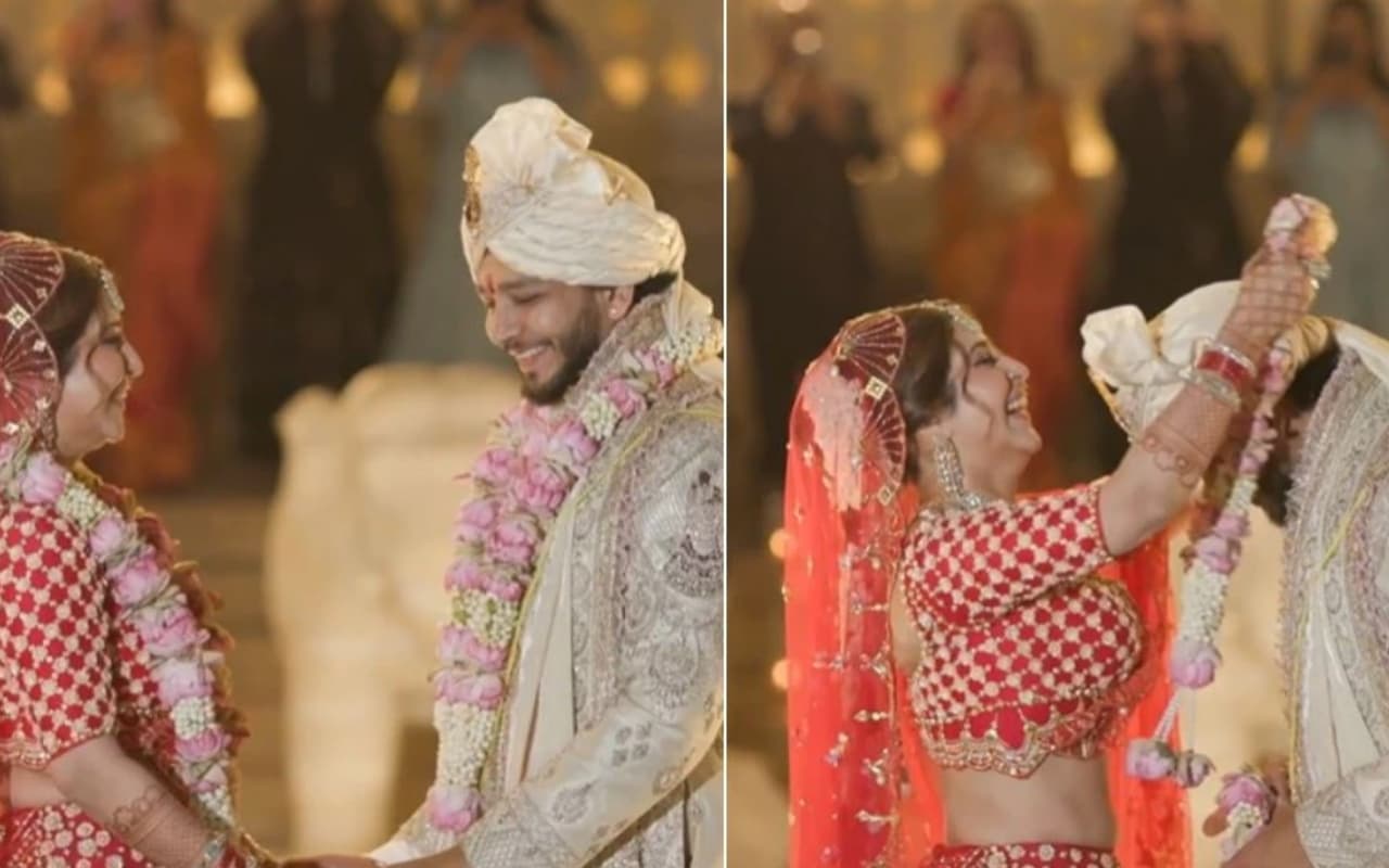 Sonarika Bhadoria Marriage: टीवी की 'पार्वती' ने बॉयफ्रेंड संग रचाई शादी, लाल जोड़े में लगीं बला की खूबसूरत