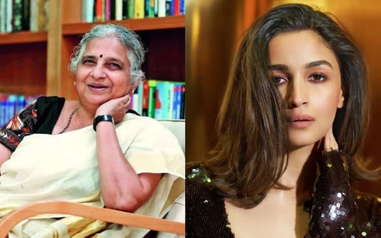 Sudha Murty ने देखी रणवीर सिंह की रॉकी और रानी की प्रेम कहानी, आलिया भट्ट की तारीफ में कही बड़ी बात