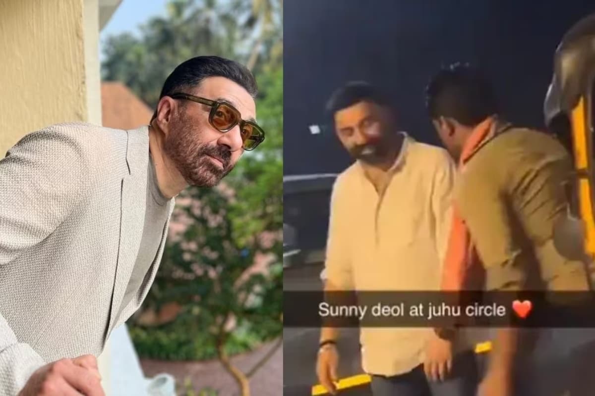 Sunny Deol VIDEO: मुंबई की सड़कों पर नशे में लड़खड़ाते दिखे सनी देओल, गदर 2 एक्टर ने बताई पूरी सच्चाई
