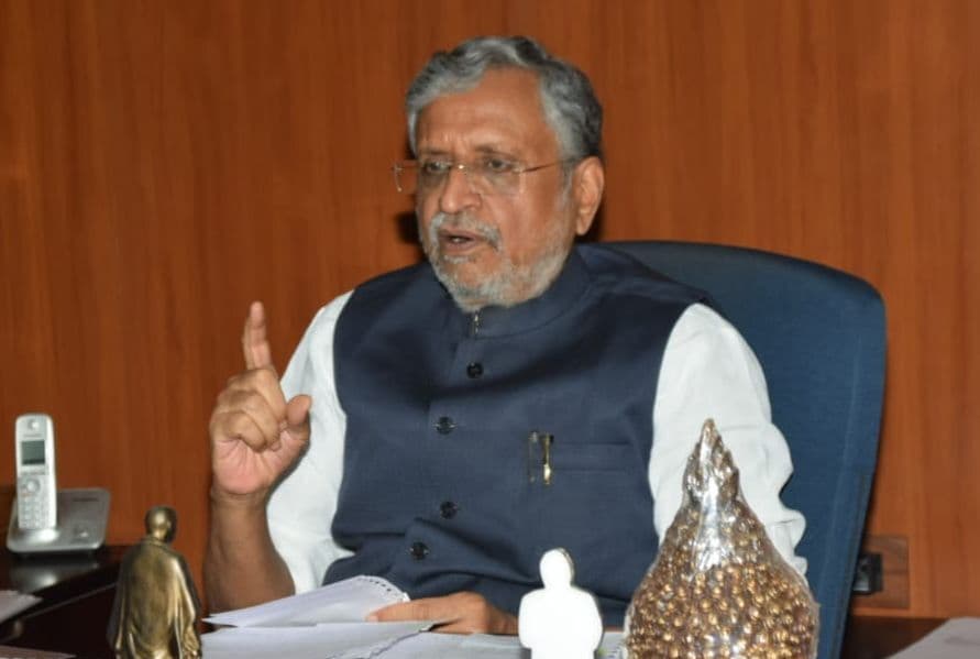 जीएसटी संग्रह में 18 फीसदी वृद्धि के साथ बिहार देश में अव्वल : सुशील मोदी