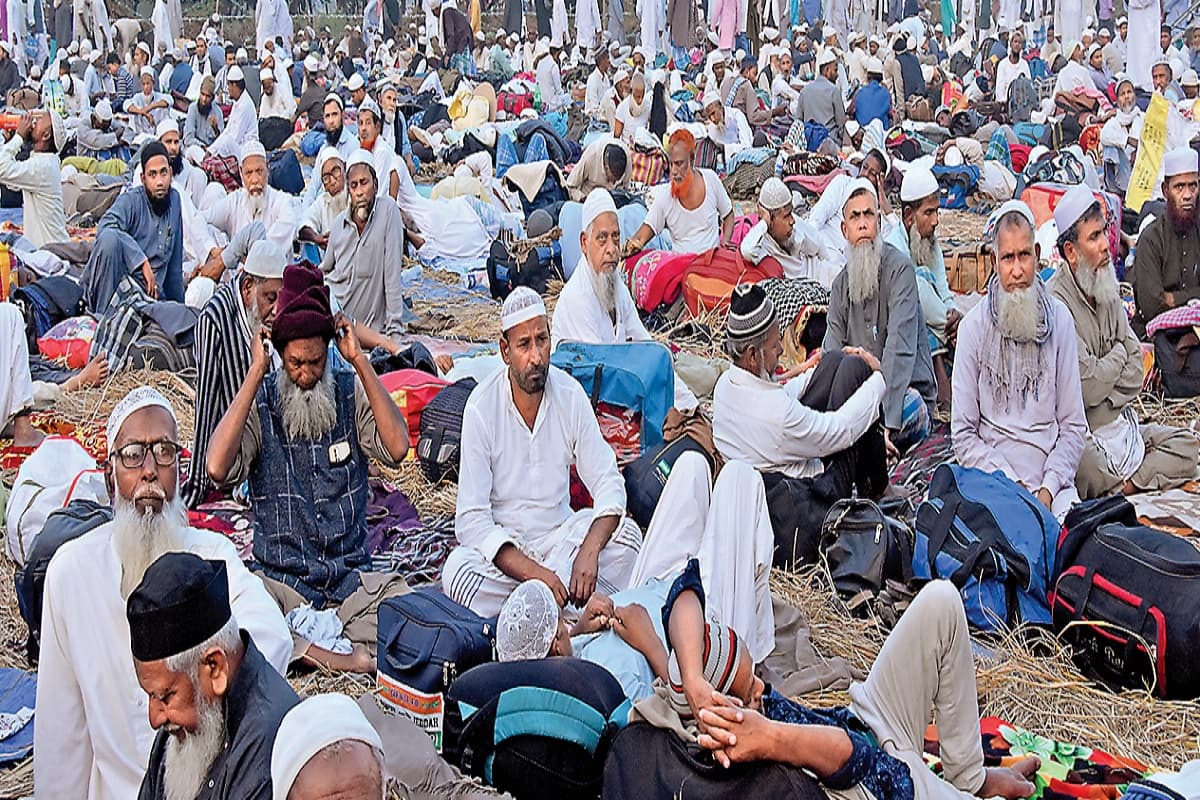 धनबाद में तबलीगी इज्तिमा शुरू, पहले दिन पहुंचे दो लाख लोग
