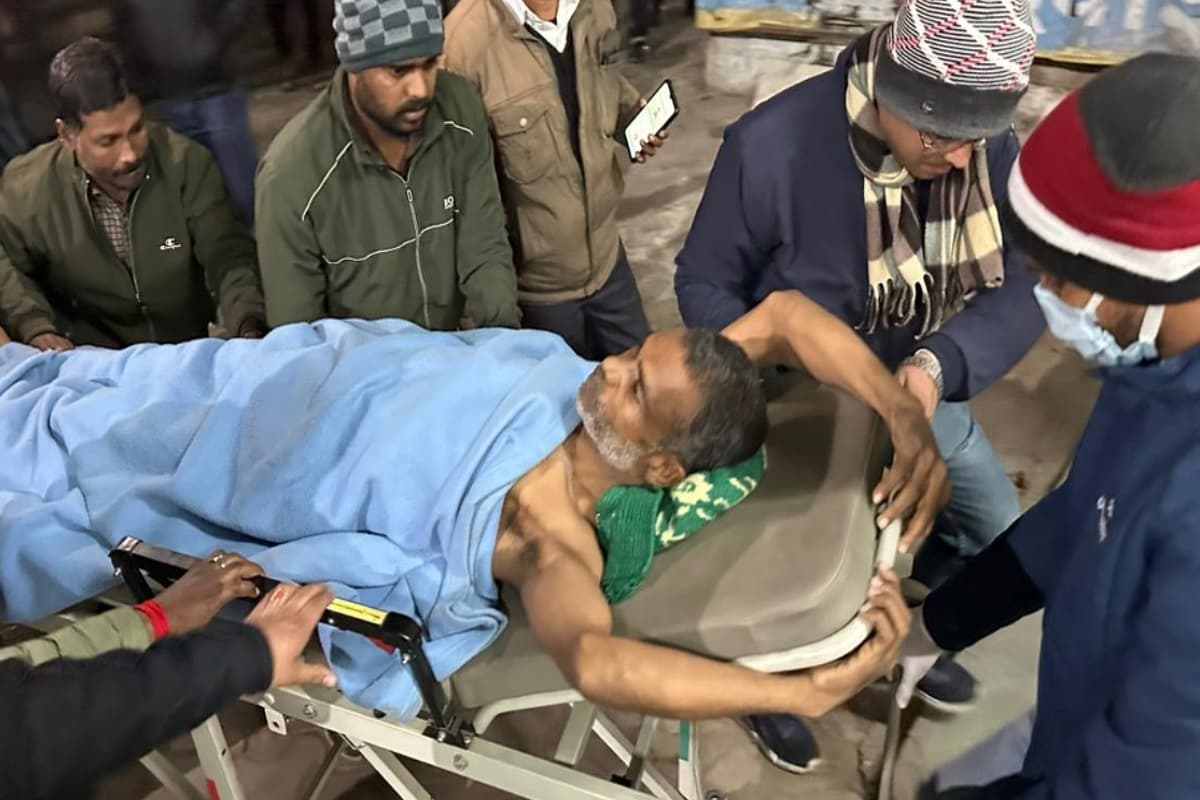 झारखंड: नायक बस के मालिक तालेवर साव को अपराधियों ने मारी गोली, हालत गंभीर, रांची रेफर