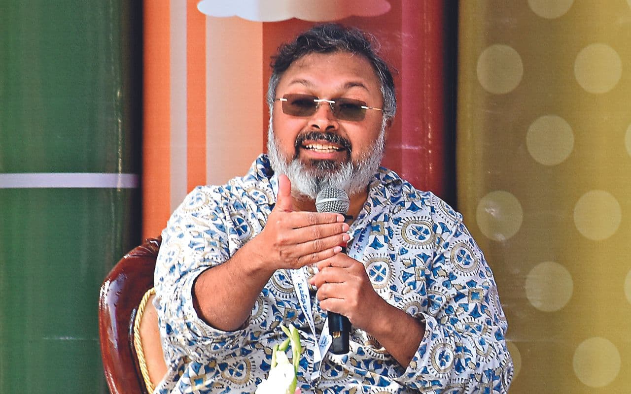 टाटा स्टील झारखंड लिटरेरी मीट में बोले देवदत्त पटनायक- विज्ञान कैसे का जवाब देता है, क्यों का नहीं