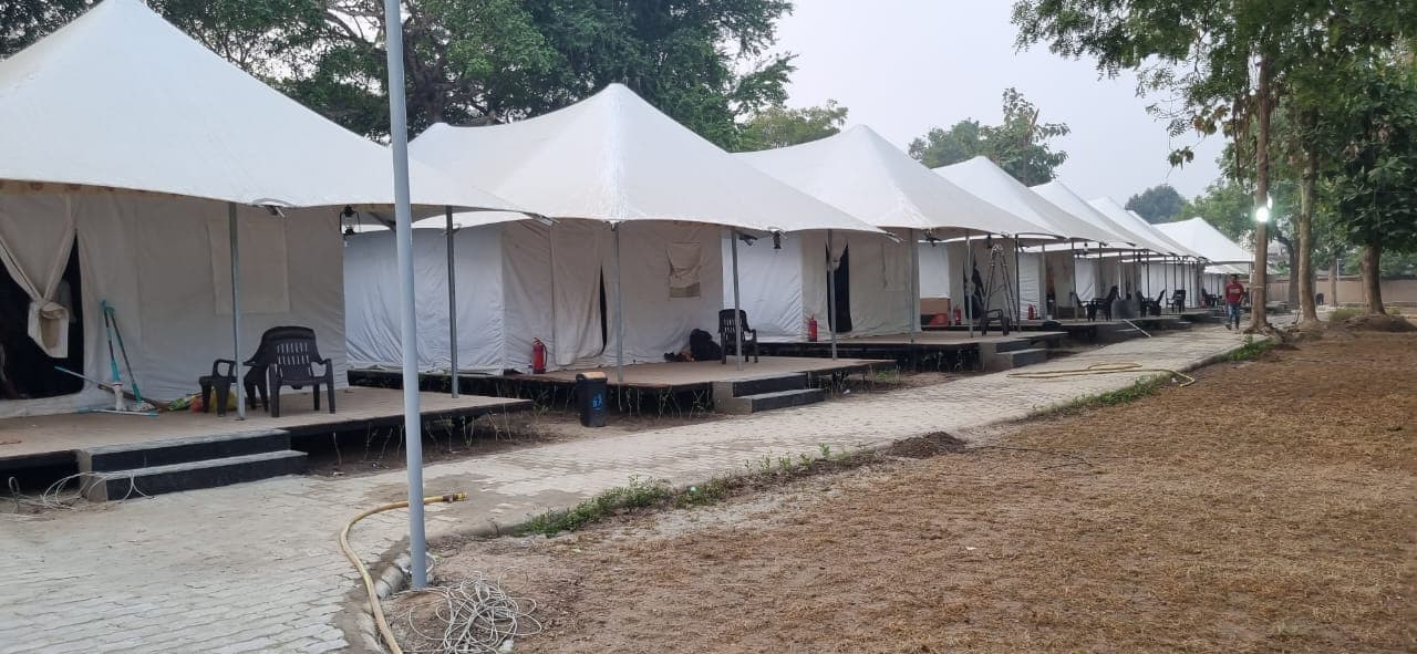 रामोत्सव 2024: अयोध्या में  सरयू तट पर मिलेगी 'हेरिटेज कॉटेज स्टे' की सुविधा, एडीए बना रहा आधुनिक टेंट सिटी