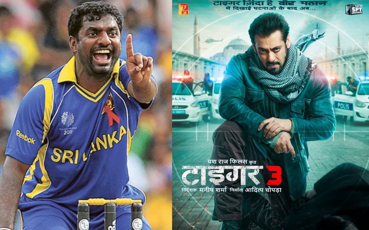 Muttiah Muralitharan ने टाइगर 3 की सफलता पर तोड़ी चुप्पी, कहा- श्रीलंका में क्रिकेट के बाद फिल्में ही...