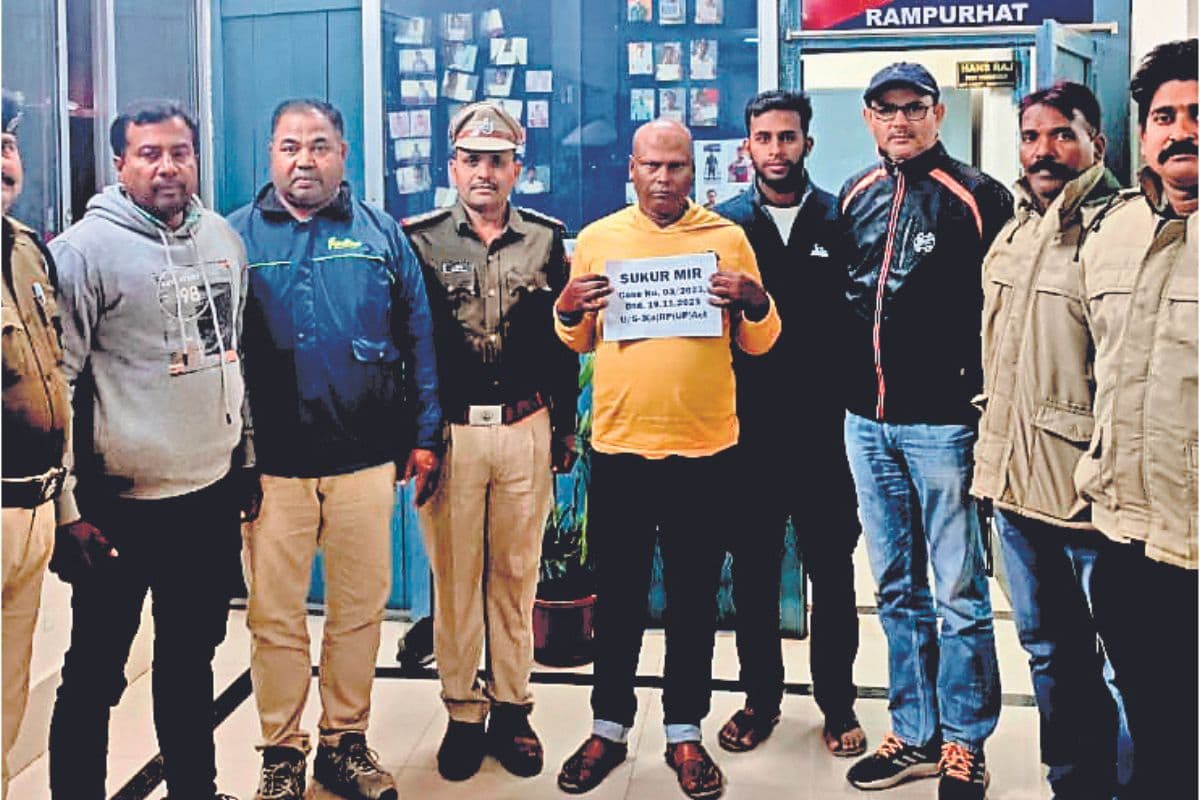 पश्चिम बंगाल : वैगन ट्रेन को रोककर, टैंकर से डीजल उड़ाने वाले गैंग का पर्दाफाश