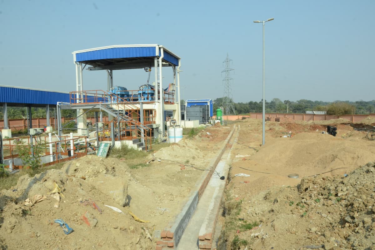 देवघर : मल कीचड़ से तैयार होगा खाद, रिसाइकिल वाटर का भी होगा उपयोग