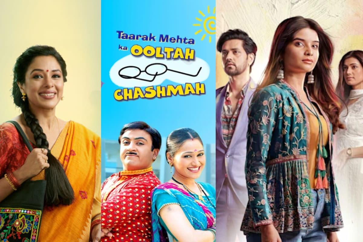 TRP Report: अनुपमा-तारक मेहता का उल्टा चश्मा में से किसने मारी बाजी, जानें टॉप 10 शोज का क्या रहा हाल