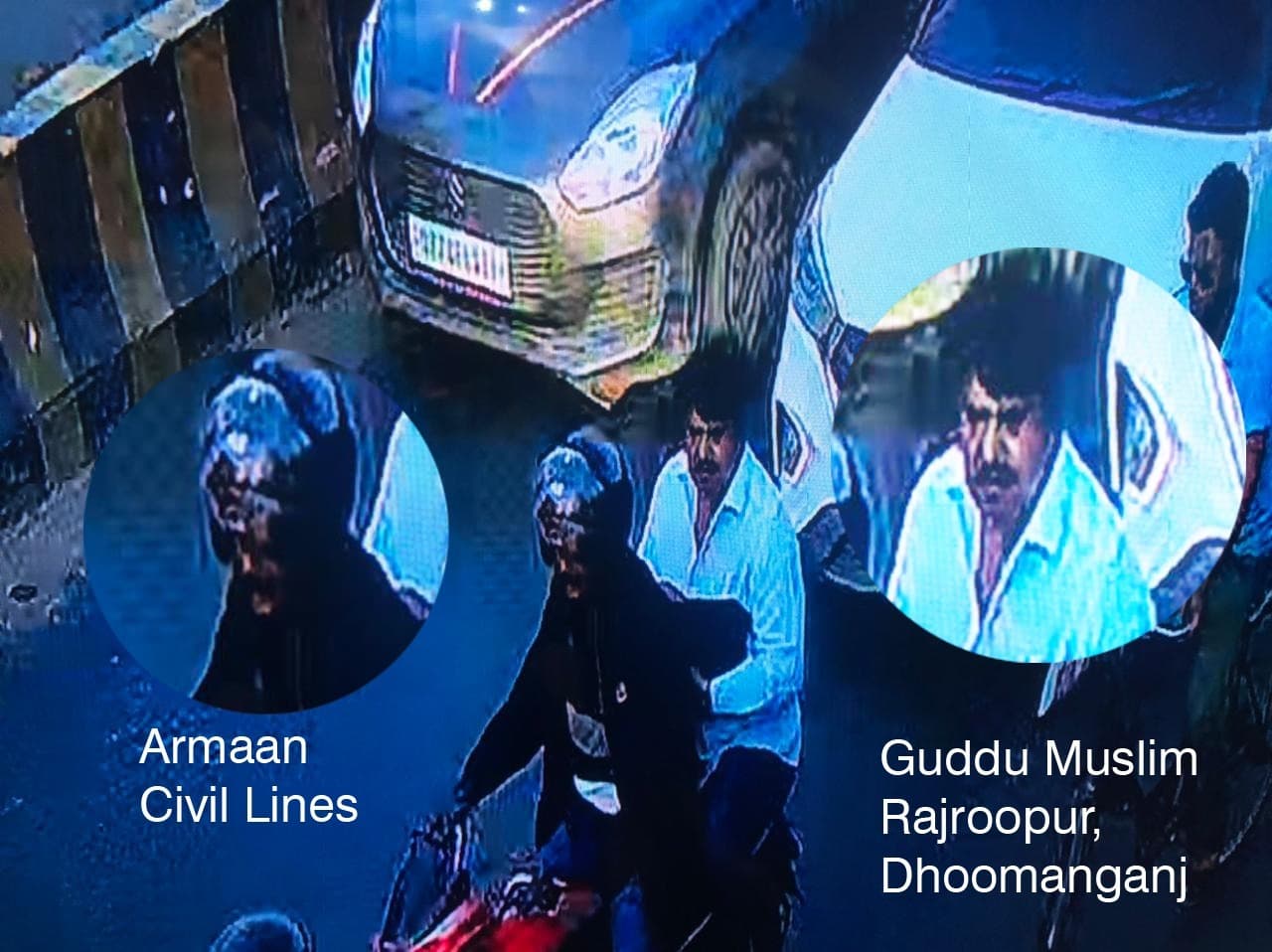 Umesh Pal Murder: उमेश पाल हत्याकांड में तीन हत्यारों की पहचान, सीसीटीवी फुटेज में दिखे शूटर