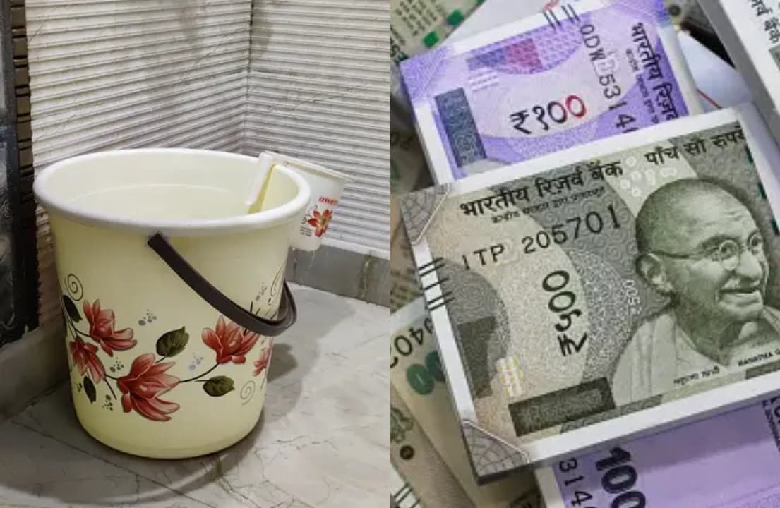 बाथरूम में रखी खाली बाल्टी कर देगी बर्बाद, बचने के लिए जानिए वास्तु उपाय