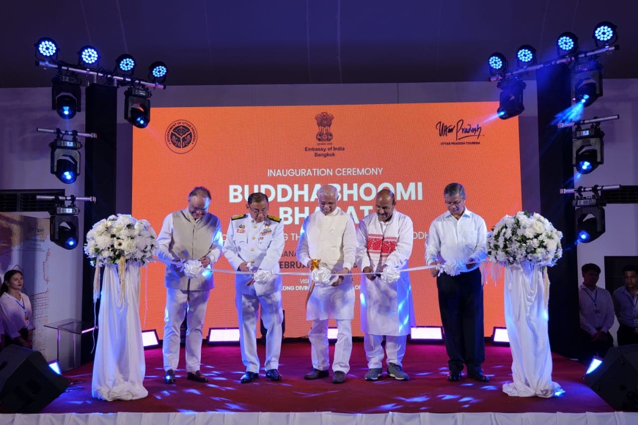 UP Tourism: यूपी टूरिज्म थाईलैंड में दे रहा बौद्ध तीर्थ स्थलों की जानकारी, शुरू किया बुद्धभूमि कार्यक्रम