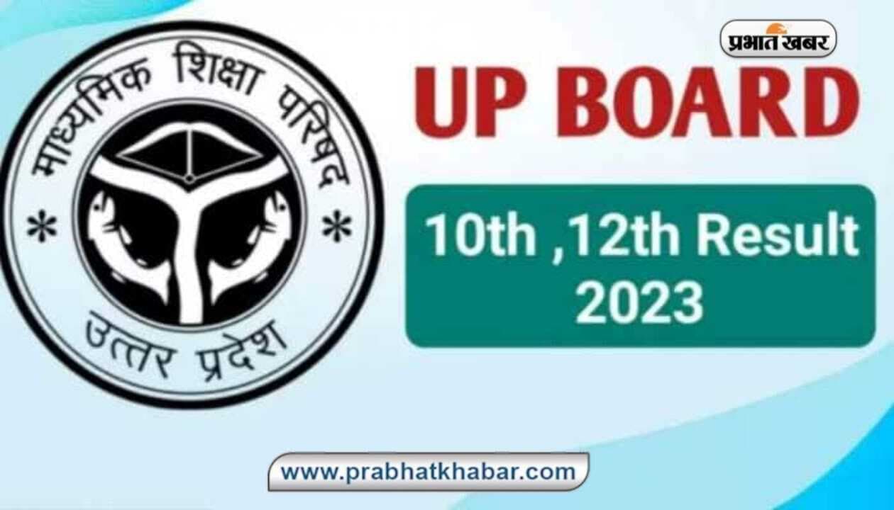 UP 10th 12th Result 2023: यूपी बोर्ड 10वीं में 89.78% और इंटर में 75.52% पास, Direct Link, टॉपर लिस्ट चेक करें